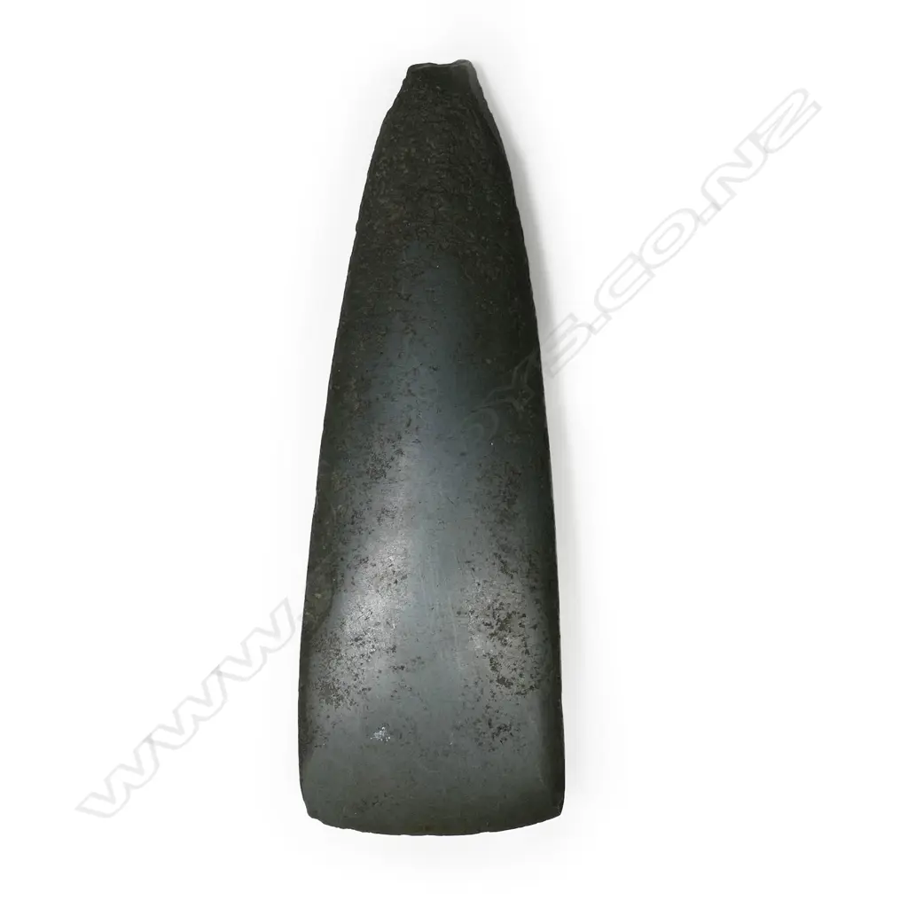 A pre-European Māori stone toki, Image 1++